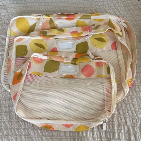 Calpak Fruit Patterned Packing Cubes - Picture 2 of 2